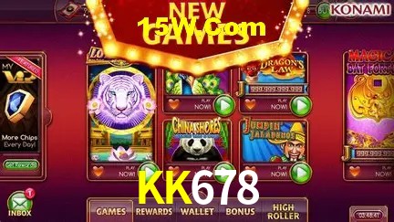 Jogos de Slot KK678