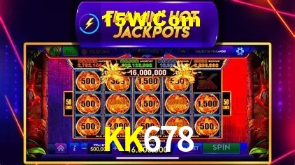 KK678: Jogos de Caça-Níqueis-Altas Recompensas, Roleta-Velocidade, Blackjack-Desafios Máximos